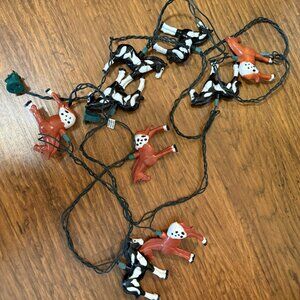 Western Horse Christmas Tree Light Covers Cowgirl Cowboy Farmhouse Ranch